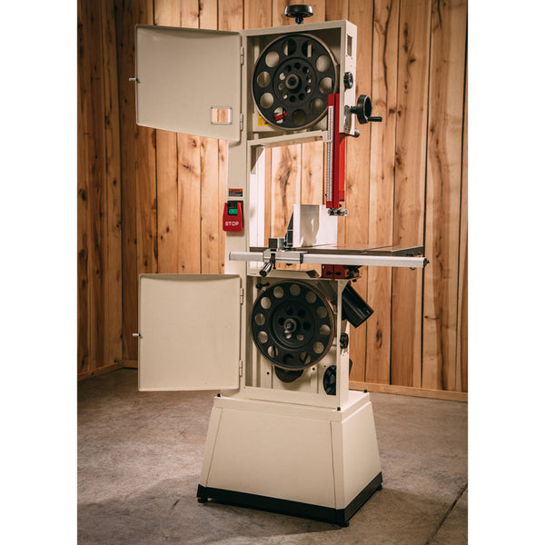 JET 14" Steel Frame Band Saw 1.75hp, 1PH, 115/230V