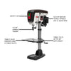 JET JDP-15B 15" Benchtop Drill Press