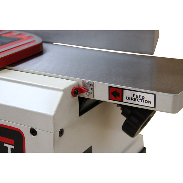 JET JJ-6HHBT 6" Helical Head Benchtop Jointer