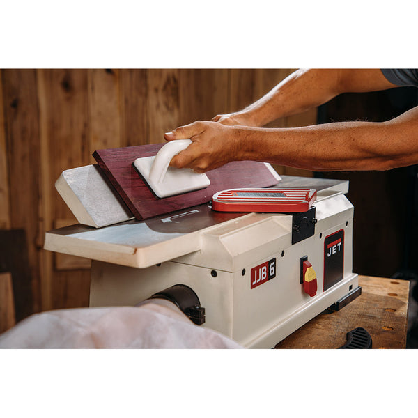 JET JJ-6HHBT 6" Helical Head Benchtop Jointer