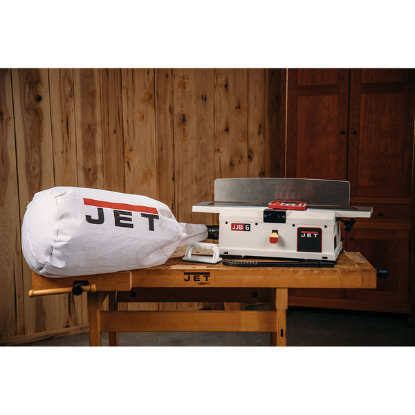 JET JJ-6HHBT 6" Helical Head Benchtop Jointer