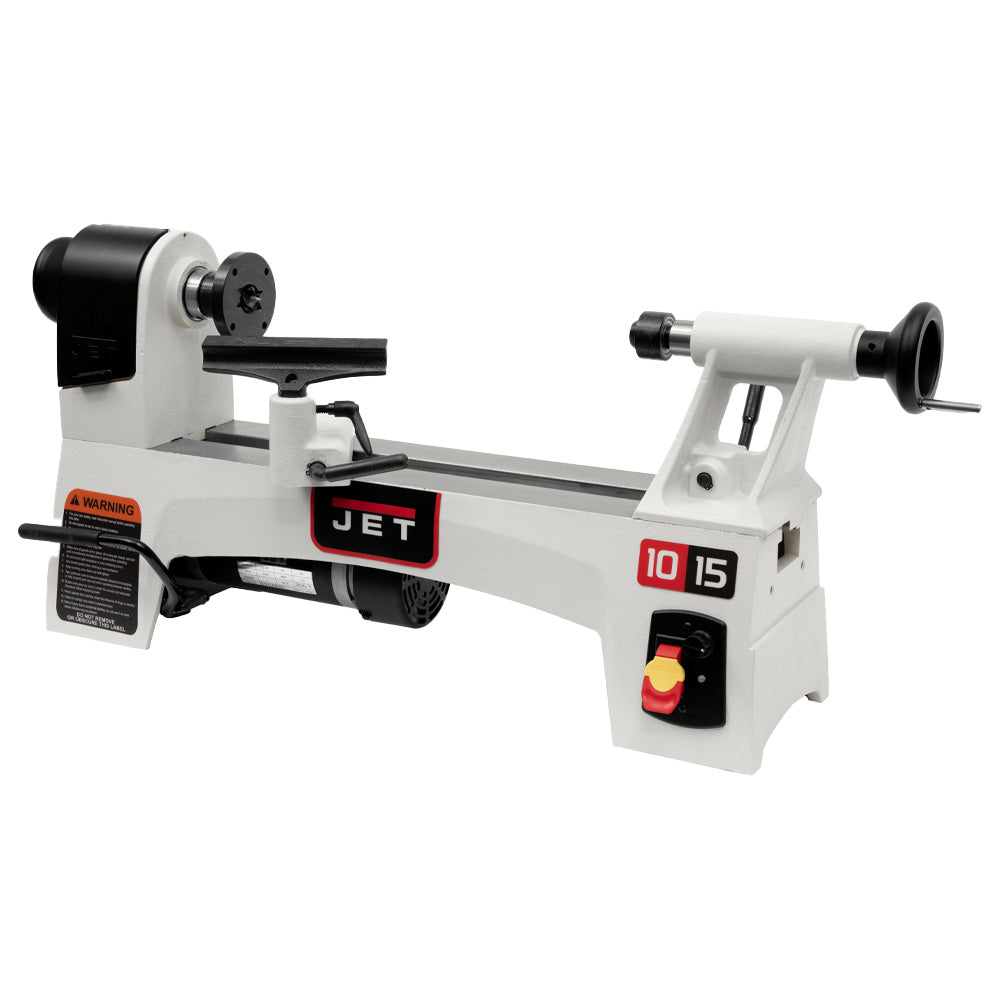 JET JWL-1015VS 10'' x 15'' Variable Speed Wood Lathe