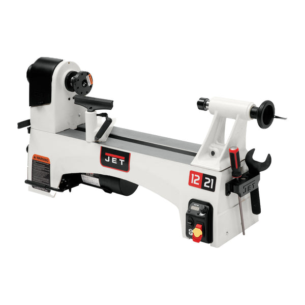 JET JWL-1221VS 12" x 21" Variable Speed Wood Lathe