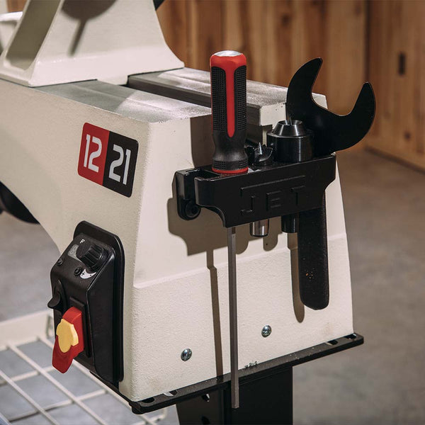 JET JWL-1221VS 12" x 21" Variable Speed Wood Lathe