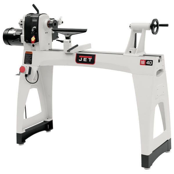 JET 1840EVS Wood Lathe