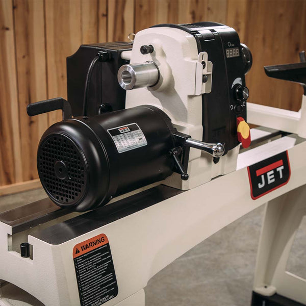 JET 1840EVS Wood Lathe