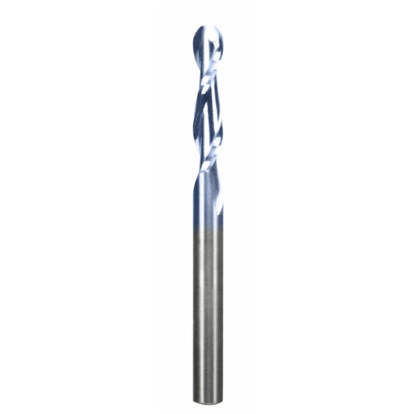 Freud 1/4" Up Cut Spiral Ball Nose (1/4" Dia.)