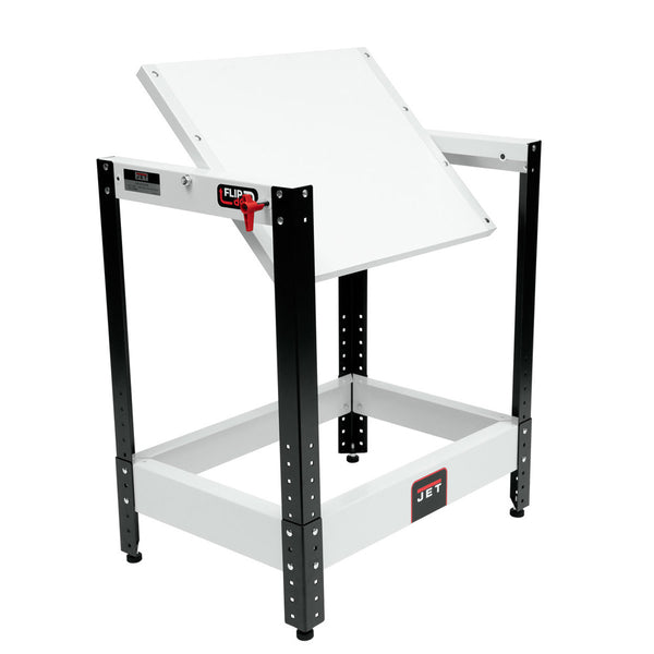 JET Flip Top Benchtop Machine Table