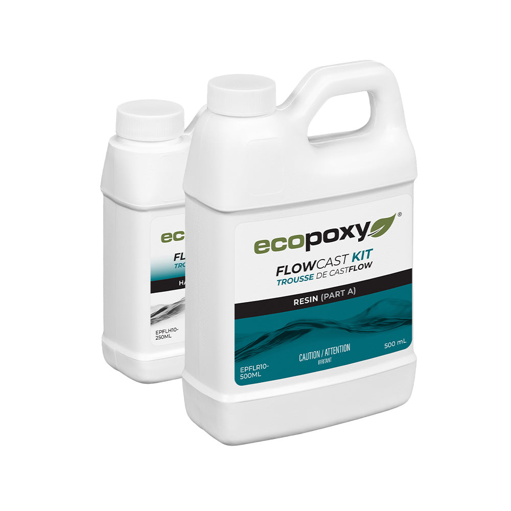 EcoPoxy FlowCast Deep Pour Kits