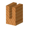 Freud 3/8" Shank Down Spiral Router Bit (3/8" Dia.)