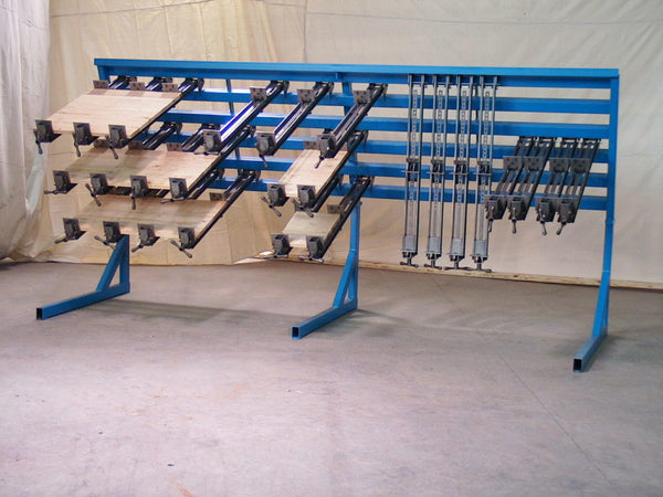 JLT 12' 5 Row Panel Clamp with 30, 3-1/2" High Jaw 40" Long Clamps