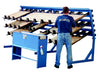 JLT 12' 5 Row Panel Clamp with 30, 3-1/2" High Jaw 40" Long Clamps