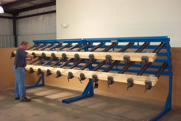 JLT 16" Rail & Post Clamping System With 36, 3-1/2" High Jaw 40" Clamps