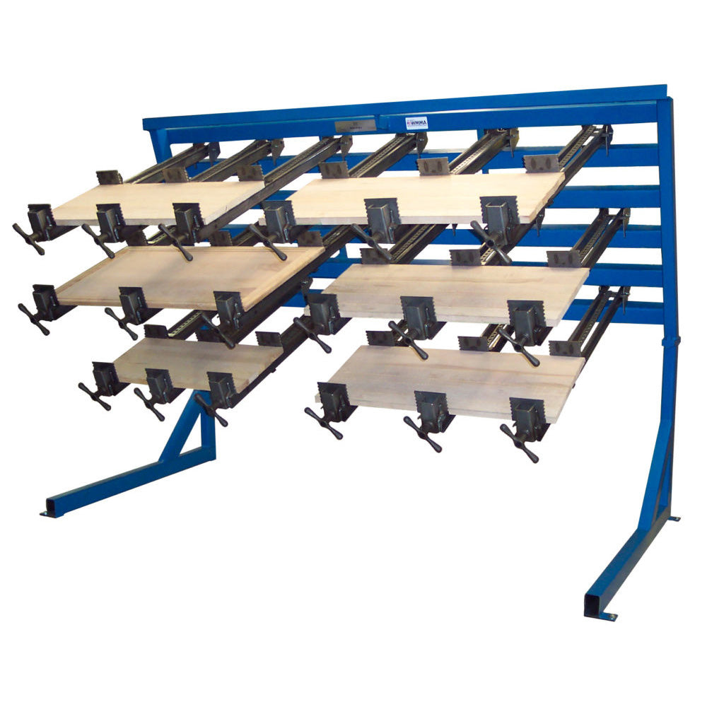 JLT 8' 5 Row Panel Clamp with 18, 3-1/2