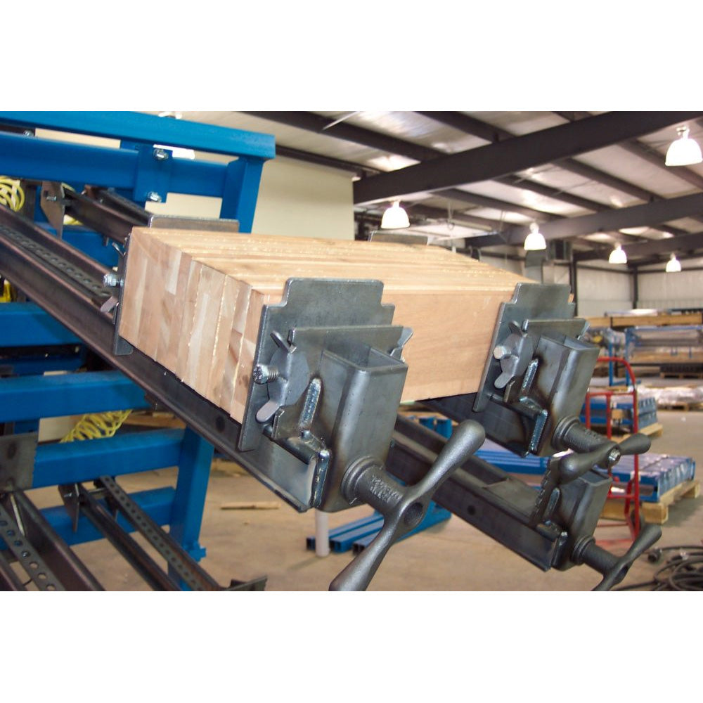JLT 8' 5 Row Panel Clamp with 18, 3-1/2