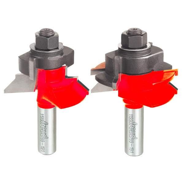 Freud "V" Panel Bit Set 1/2" SH, 2-11/64" D, 1-1/8" CL