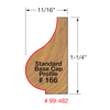 Freud 99-482 Base Cap Bit
