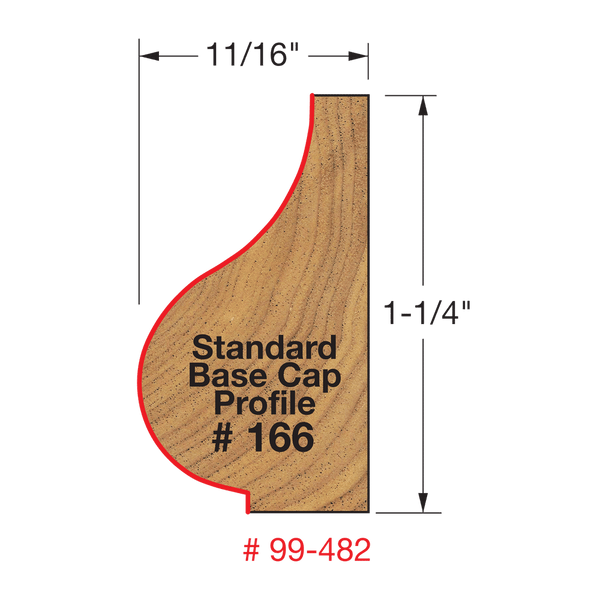 Freud 99-482 Base Cap Bit