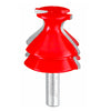 Freud Base & Cap Bit 1/2" SH, 1-3/4" D, 1-1/2" CL