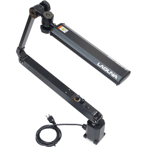 Laguna Double Arm Rectangular Head LED Chameleon 95CRI Lamp