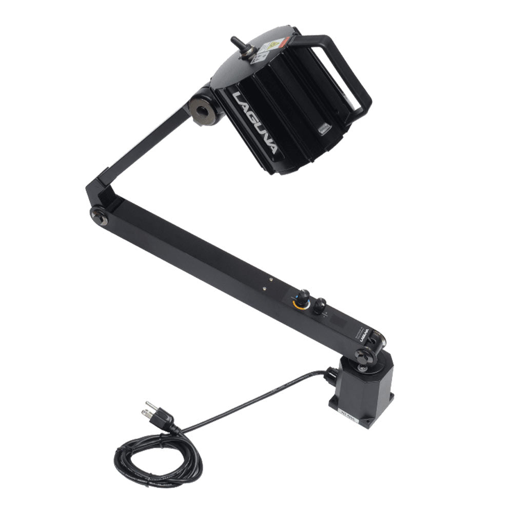 Laguna LED Light Double Arm, Alloy Head