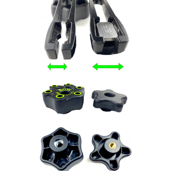 BOW Products AnchorPRO 3/4" Small Miter Bar Kit