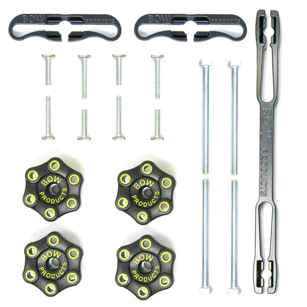 BOW Products AnchorPRO 3/4" Combo Miter Bar Kit