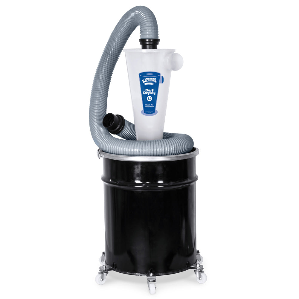 Oneida Dust Deputy 2.5 Deluxe 10 Gal. Cyclone Separator Kit