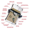 Axiom Iconic-4 Series CNC Router 2' x 2'