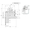 SCM Minimax C 30G - Tersa Full Combination Machine - 4' Slider