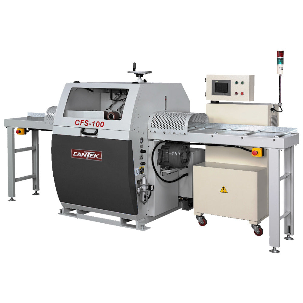 Cantek CFS100 Semi-Optimizing Defect Cut Off Saw