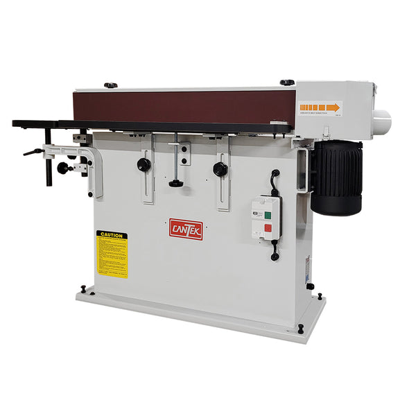 Cantek CT108 6" X 108" Edge Sander