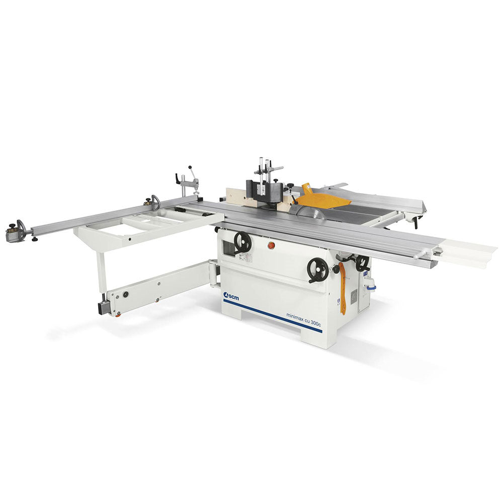 SCM Minimax CU 300C - Tersa Full Combination Machine - 8.5' Slider