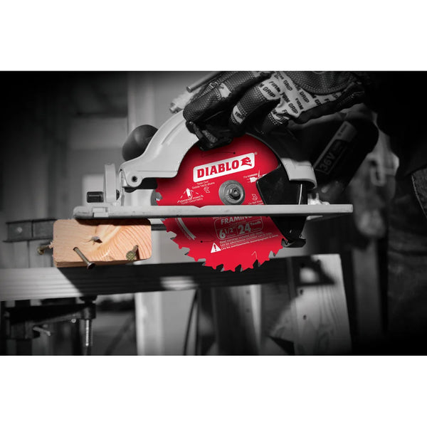 Diablo 6-1/2" x 24T Framing Saw Blades (10 Pack)