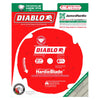 Diablo 7-1/4" x 4T (PCD) Fiber Cement HardieBlades (5 Pack)