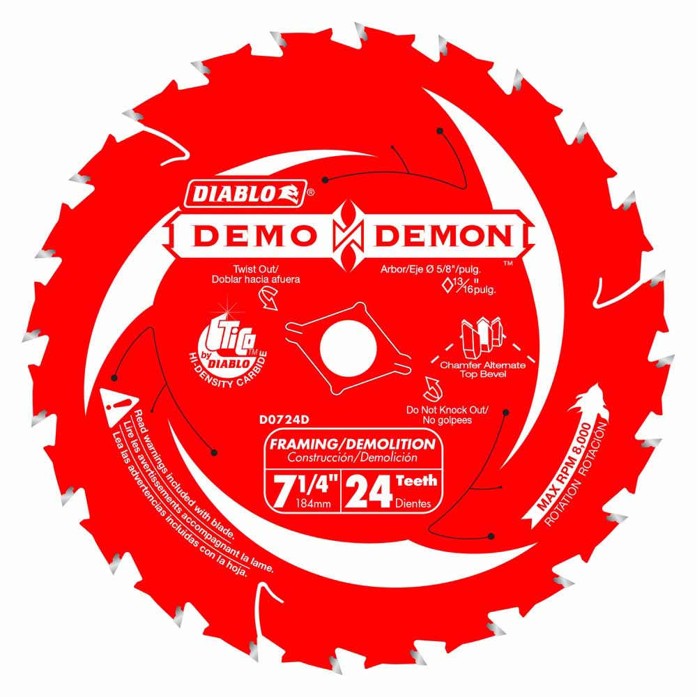 Diablo 7-1/4