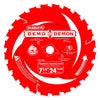 Diablo 7-1/4" x 24T Demo Demon Framing/Demolition Saw Blade