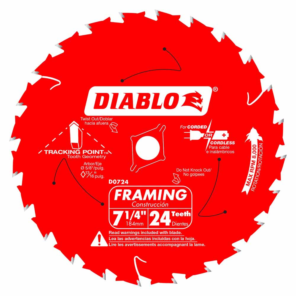 Diablo 7-1/4
