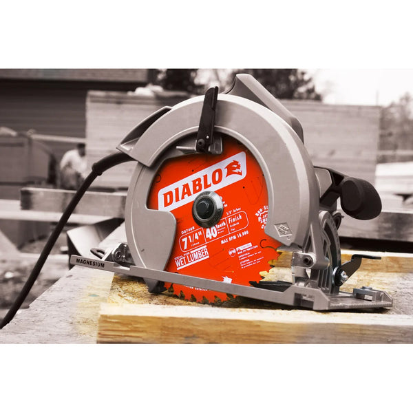 Diablo 7-1/4" x 40T Finishing Blades (10 Pack)