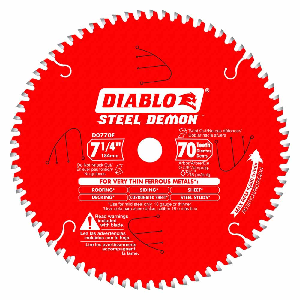 Diablo 7-1/4