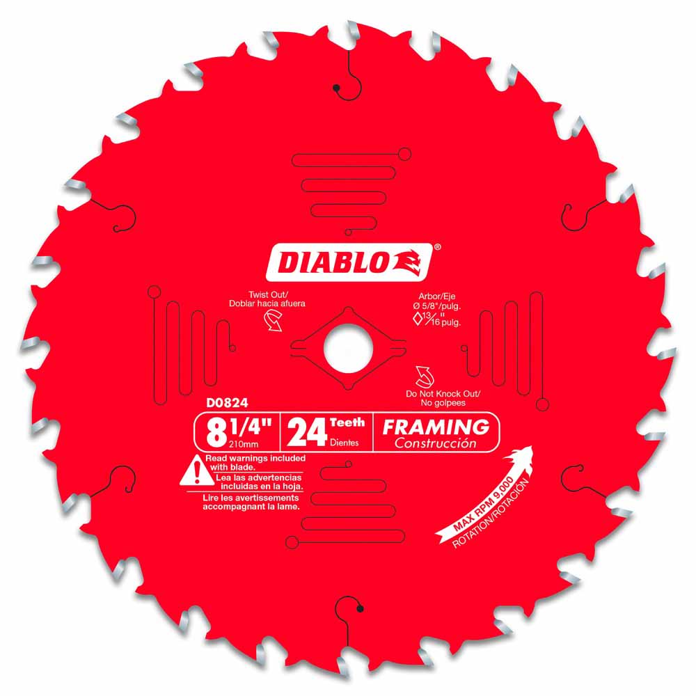 Diablo 8-1/4