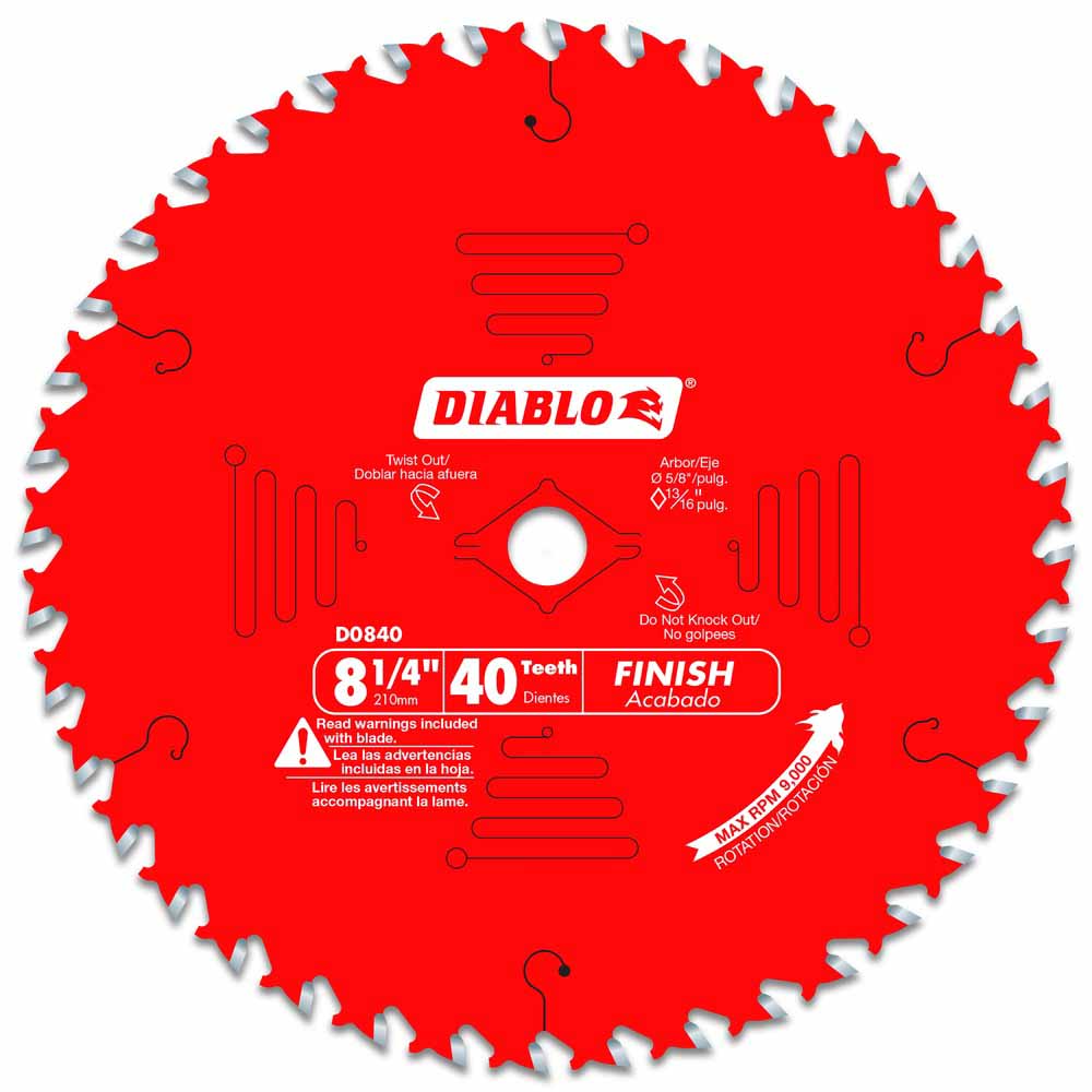 Diablo 8-1/4