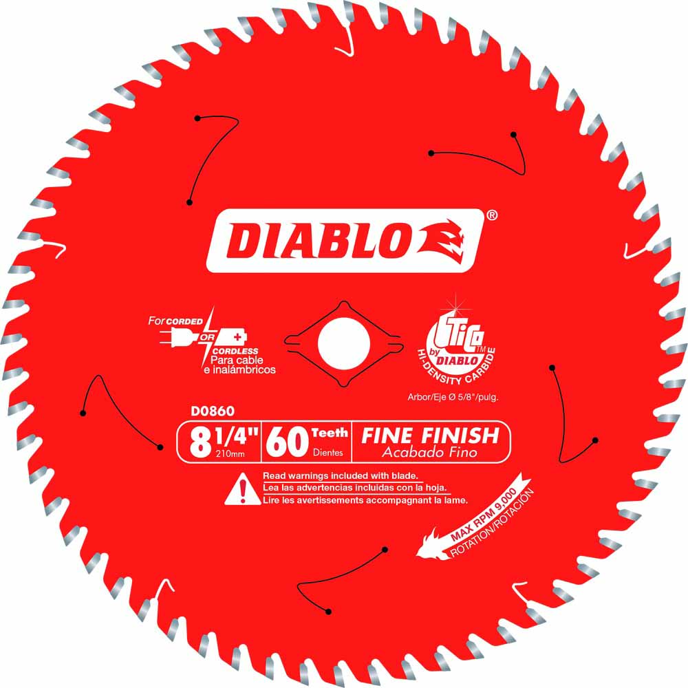 Diablo 8-1/4