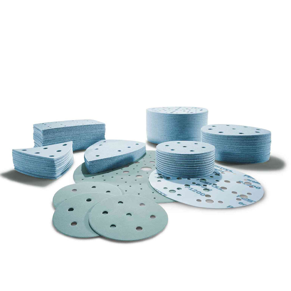 Festool D125 Granat Sanding Discs - Box