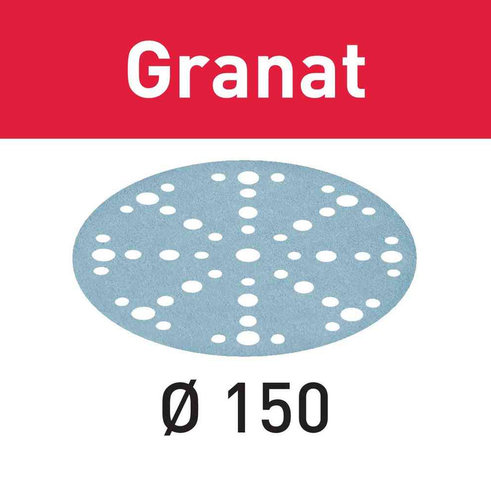 Festool D150 Granat Sanding Discs (10 Pack)