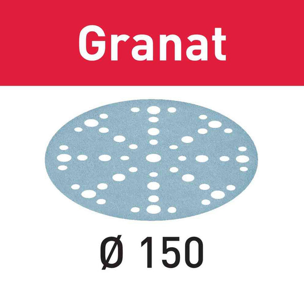 Festool D150 Granat Sanding Discs (10 Pack)