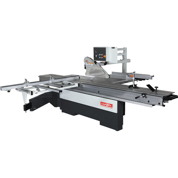 Cantek D405ANC 10' 1-Axis Sliding Table Saw