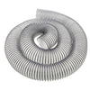 Wire-Reinforced Clear Dust Collection Hoses*