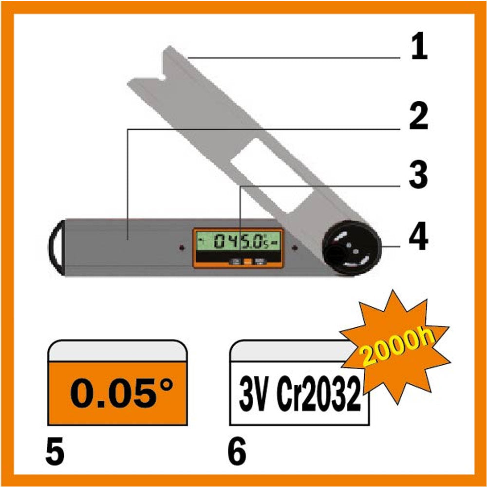 CMT Digital Angle Finder