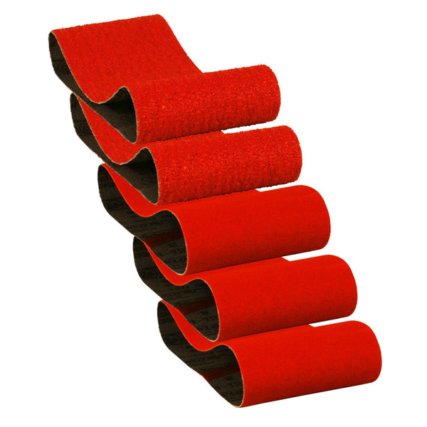 Diablo 3" x 18" Assorted Belt Pack (5 Pack)